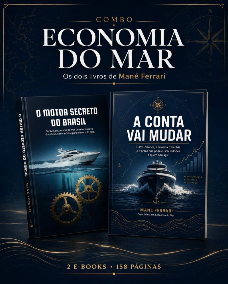 Os livros de Mané Ferrari