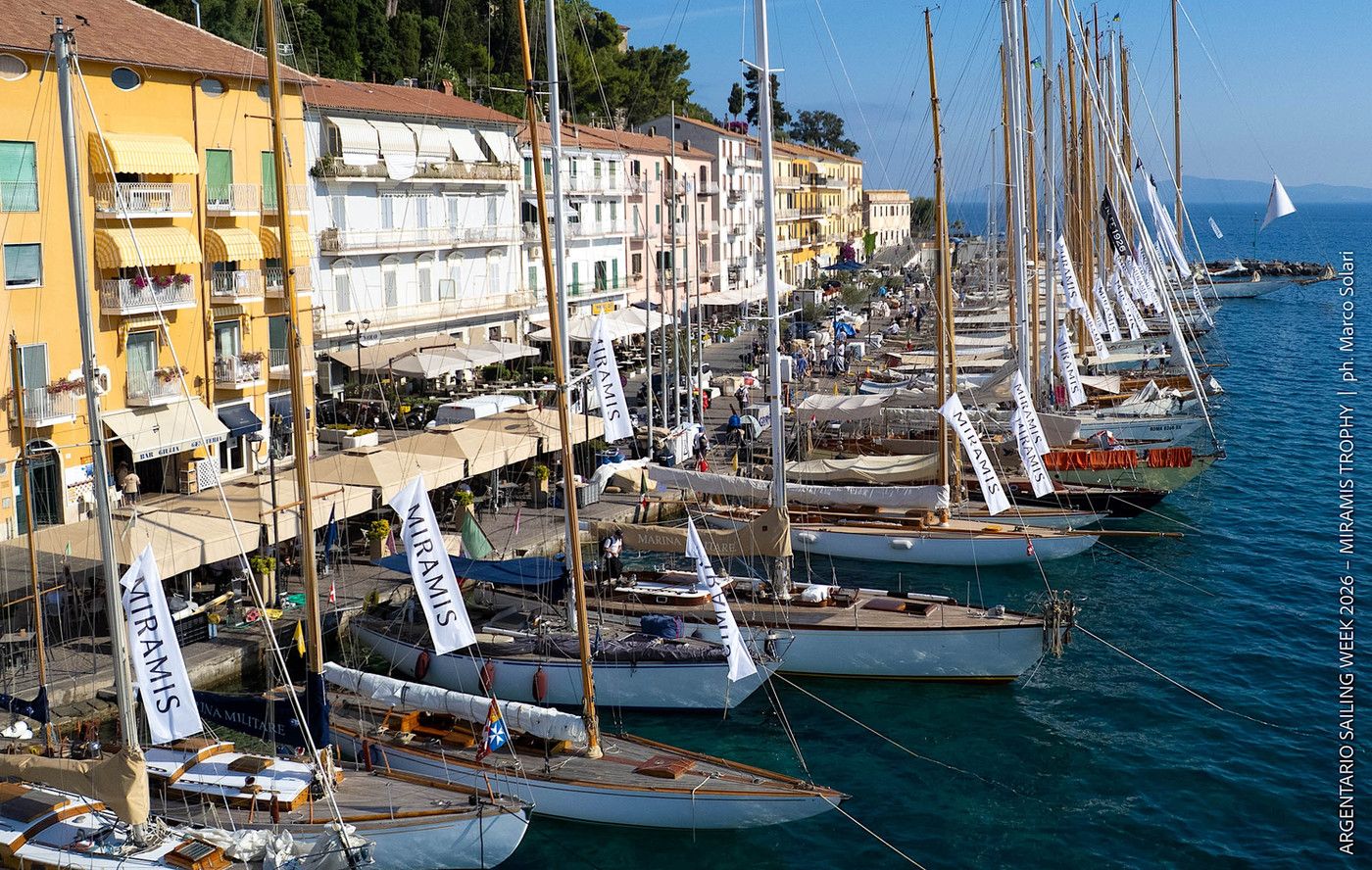 Argentario Sailing Week encerra 25ª edição com campeões, veleiros centenários e despedida do Palinuro
