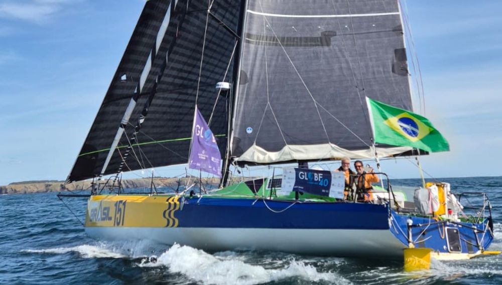 Barco Brasil é o grande campeão entre os Sharp da Globe40