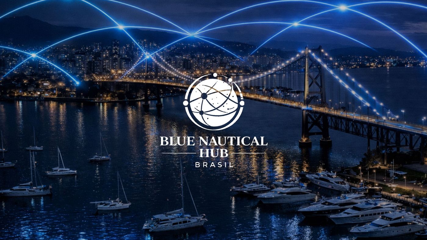Blue Nautical Hub Brasil 2026 reforça conexões estratégicas entre conteúdo, negócios e relações internacionais