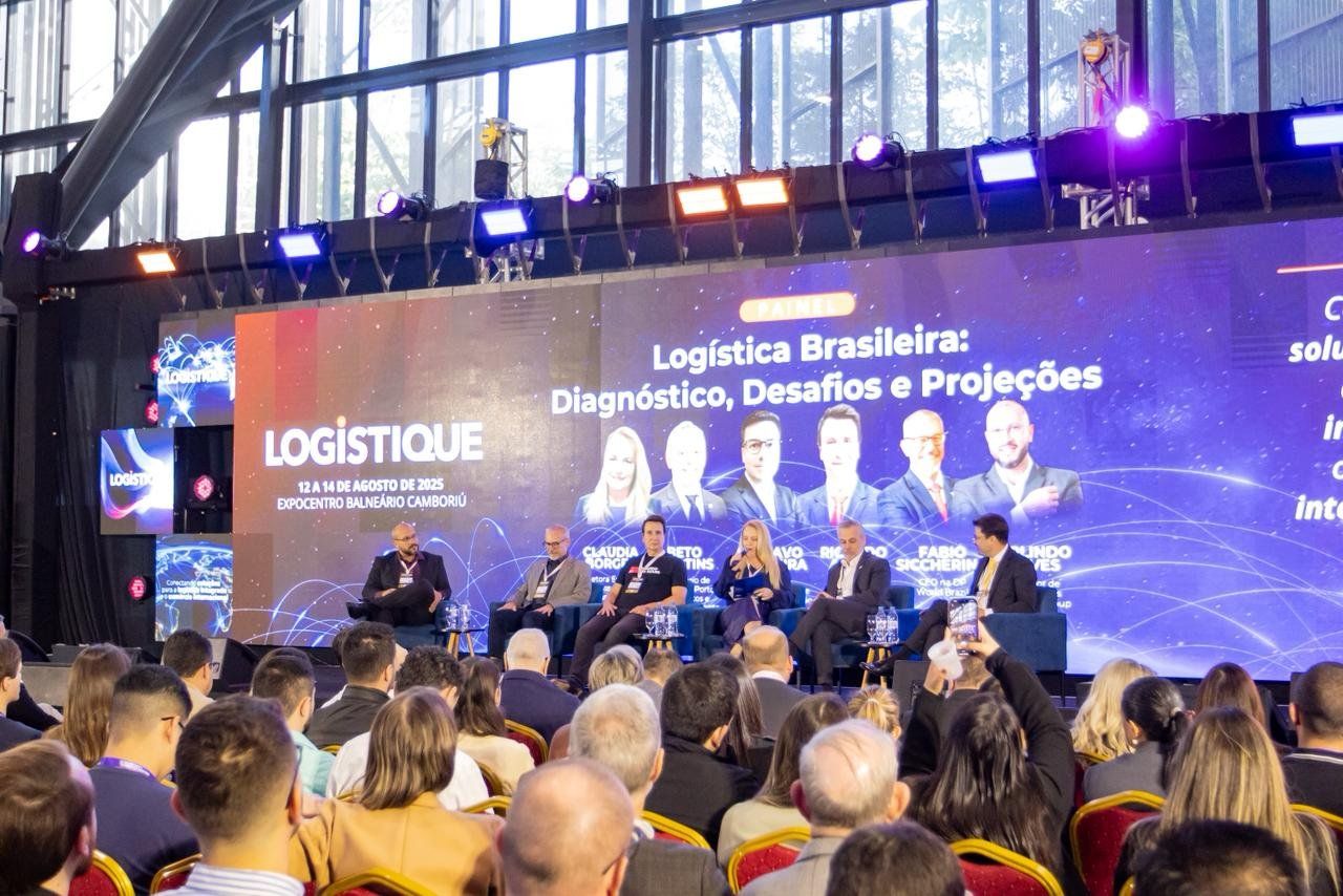 Logistique 2026 coloca a força portuária catarinense no centro do debate logístico nacional