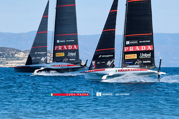 Luna Rossa e UNESCO renovam aliança pela proteção dos oceanos rumo à 38ª America's Cup