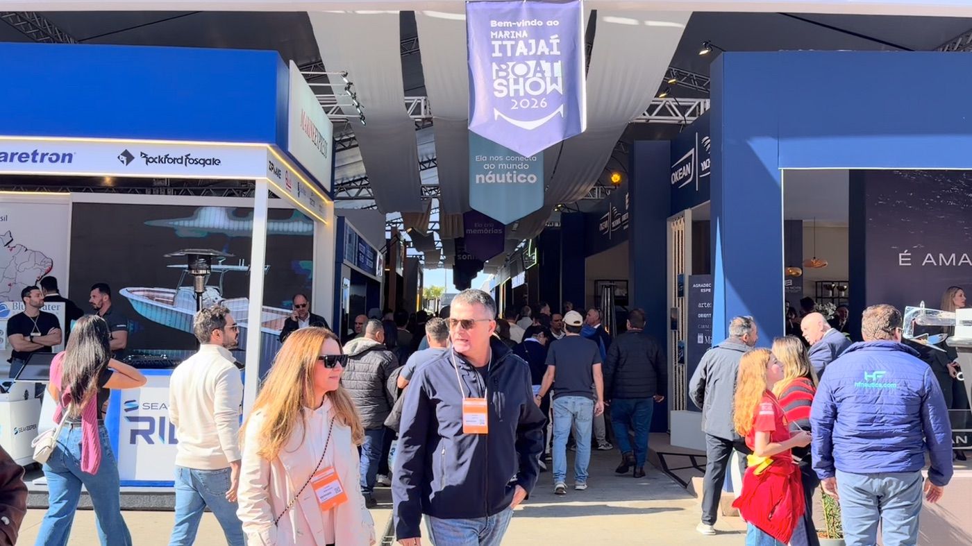 Marina Itajaí Boat Show 2026 confirma a força de uma economia que vai muito além dos barcos