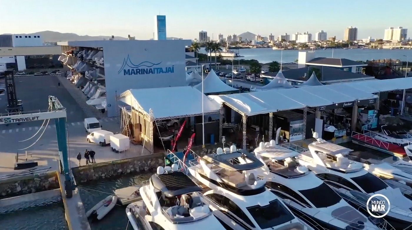 Marina Itajaí Boat Show 2026 transforma o Rio Itajaí-Açu em vitrine de inovação e experiências náuticas