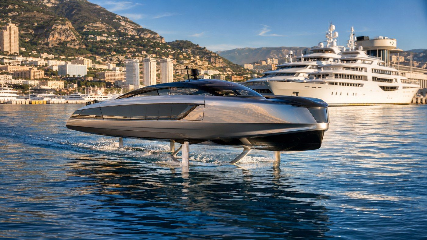 Do hidrogênio ao e-metanol: o Monaco Energy Boat Challenge mostra o combustível do futuro da náutica