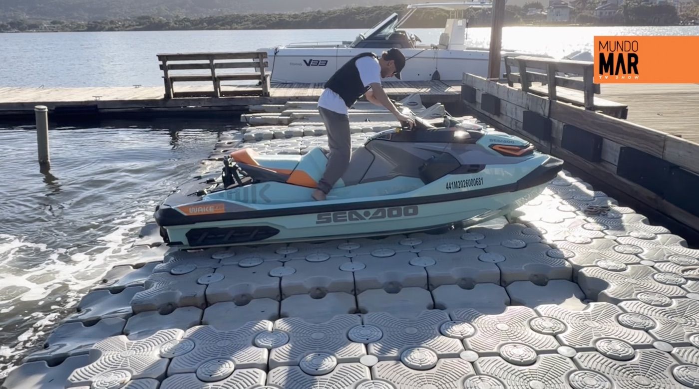 PierPlas retorna ao Marina Itajaí Boat Show com soluções para jets, barcos e marinas